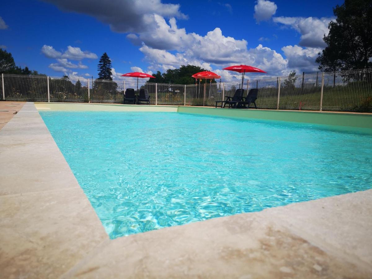 Camping Domaine De Mepillat Saint-Nizier-le-Bouchoux Exterior foto