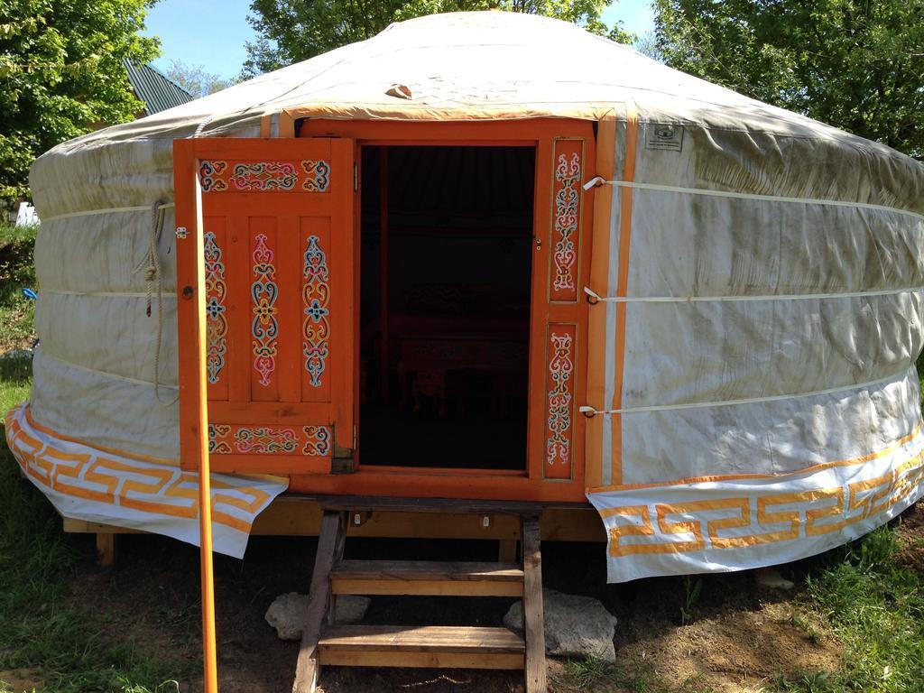 Camping Domaine De Mepillat Saint-Nizier-le-Bouchoux Quarto foto