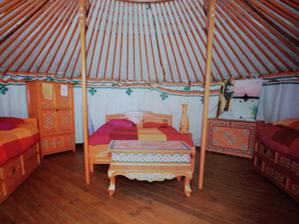 Camping Domaine De Mepillat Saint-Nizier-le-Bouchoux Exterior foto