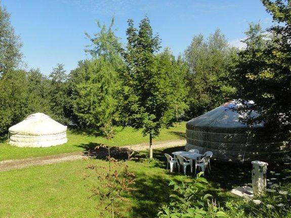 Camping Domaine De Mepillat Saint-Nizier-le-Bouchoux Exterior foto